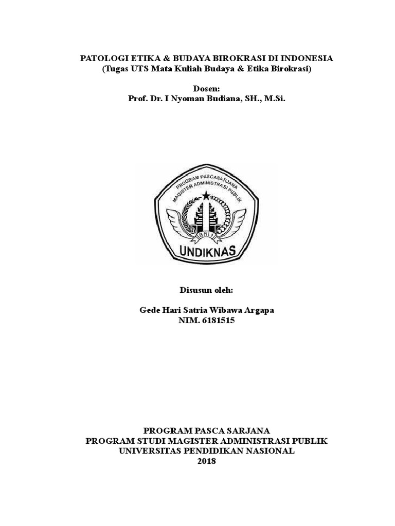 Cover Logo Hitam Putih PDF