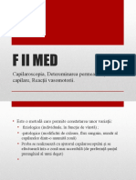 F II MED Capilaroscopia