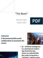 The Beast ARG Presentation 10.2.08
