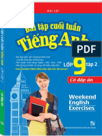 BT cuối tuần Tiếng Anh 9 - Tập 2 (Đại Lợi)