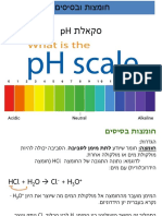 מצגת 6 חומצות ובסיסים ותמיסות