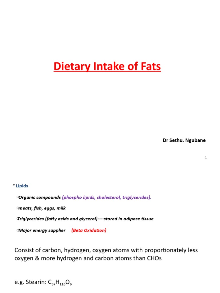 Fat Metabolism | PDF | Fat | Trans Fat