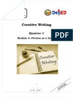 Creative Writing: Quarter 1