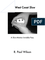 R. Paul Wilson - West Coast Slow