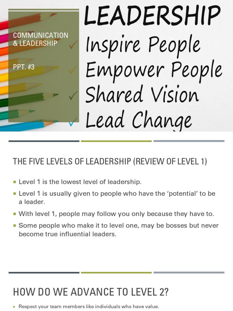 Leadership Communication Training Overview | PDF | Leadership | Body ...