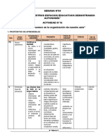 6° Grado - Actividad Del 27 de Marzo