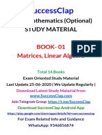 01 Linear Algebra SuccessClap Book01