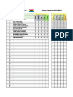 Daftar Nilai 1