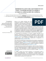 Métodos de Representación Del Movimiento en Rehabilitación. Construyendo Un Marco Conceptual para La Aplicación en Clínica