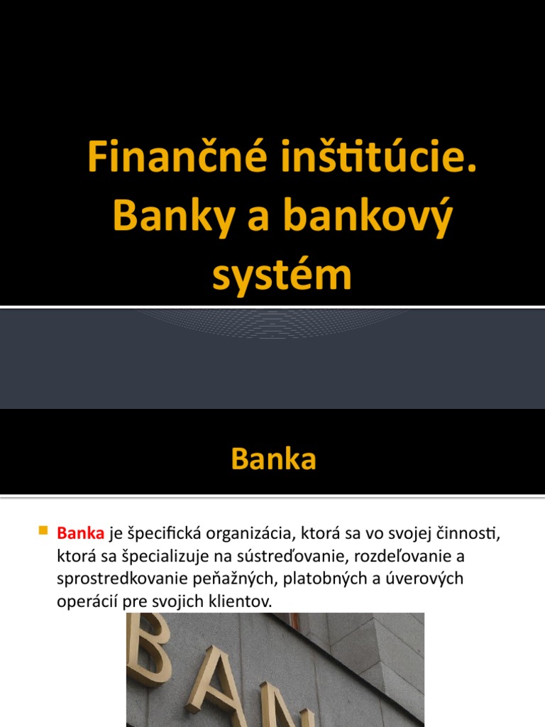 Banky | PDF