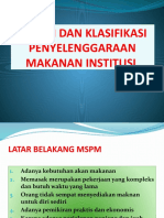 Sistem Dan Klasifikasi Pmi