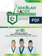 Proposal Skema Hmi 2022 Kendari