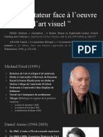 Le Spectateur Face À L'oeuvre D'art Visuel