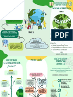 Tríptico Políticas de Gesstión Ambiental