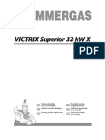 VICTRIX Superior 32 KW X - Instructiuni Instalare Si Utilizare