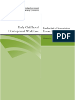 Early Childhood Report