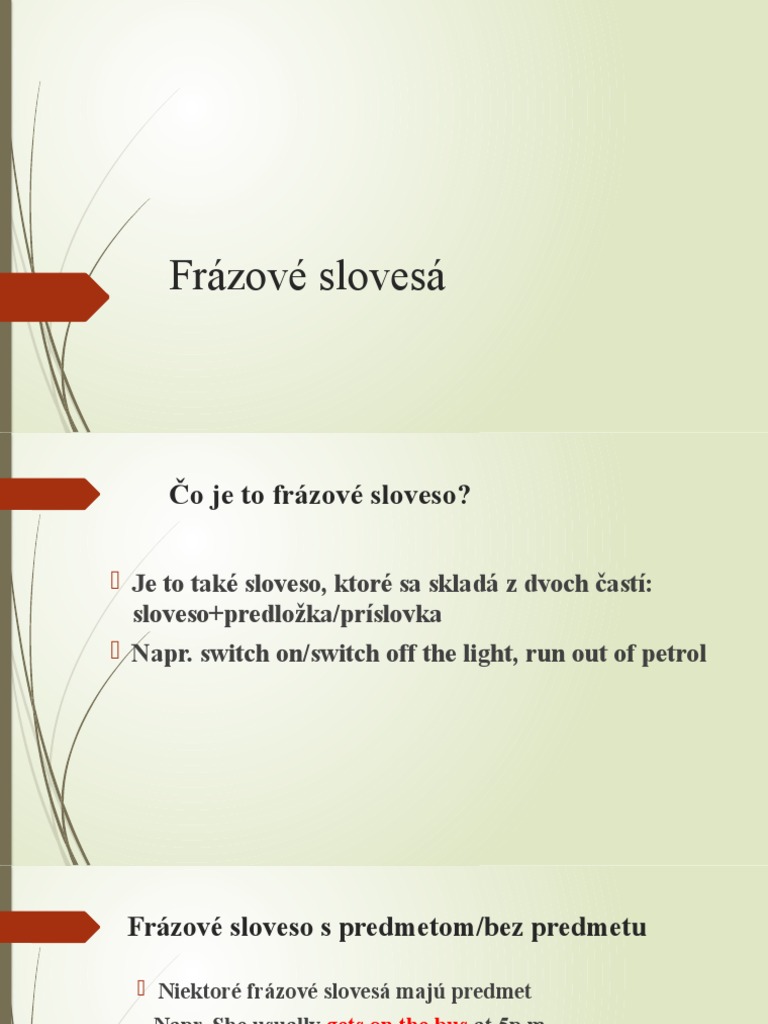 Project 5 Unit 4c Phrasal Verbs Pdf