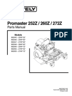 Gravely 992047 Parts