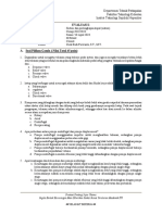 Evaluasi 1 - Sistem 2023