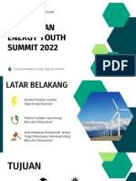 Indonesia Energy Youth Summit (IEYS) PB HMI 2022