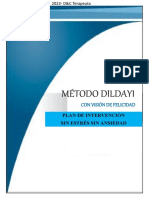 Método Dildayi Con Visión de Felicidad Sin Estrés, Sin Ansiedad.