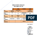 Jadwal PH 2 Tertulis Level 7