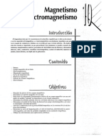 Magnetismo y Electromagnetismo - 1