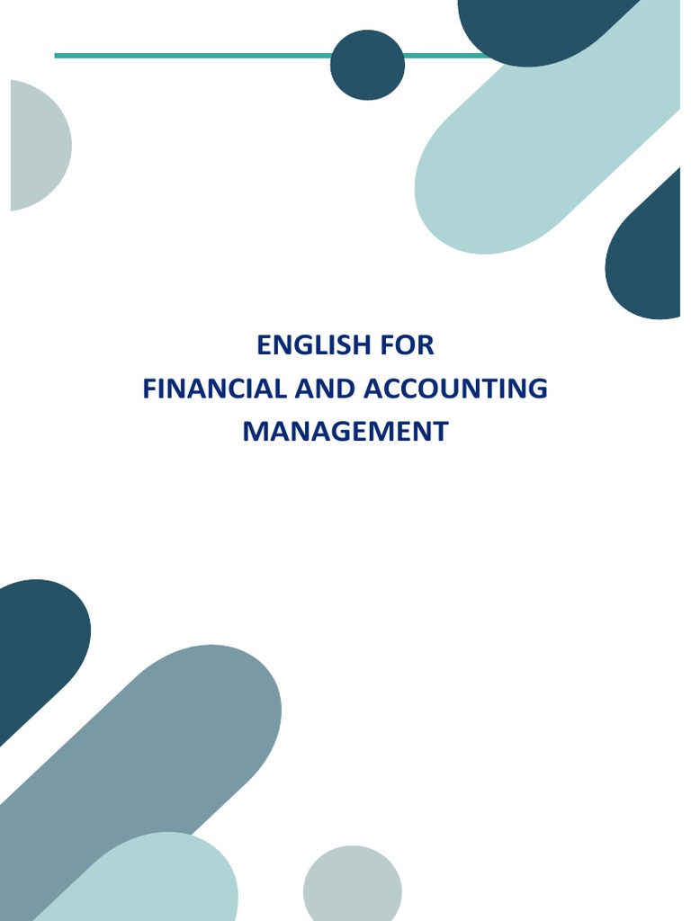 English For Finance and Accounting Management - 104137 | PDF | Option ...