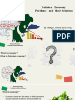 Economy of Pakistan Presentation