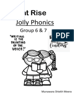 Jolly Phonics Group 6 & 7