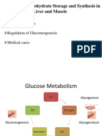 Gluconeogenesis