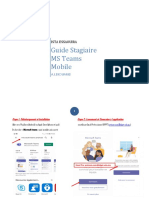 Guide Stagiaire MS Teams Mobile