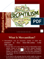 Population Aspect of Mercantilism1