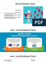 Jenis Pertahanan Tubuh Spesifik PDF