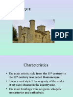 Romanesque and Gothic Art