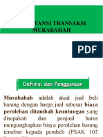 Bab 9 - Akuntansi Transaksi Murabahah