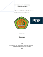 Proposal Magang Teguh Ramadani Fix