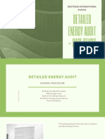 1 - Detailed Energy Audit Case Study