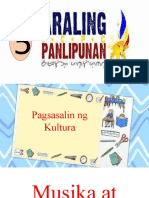 Pagsasalin NG Kultura NG Mga Sinaunang Pilipino