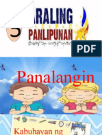 Kabuhayan NG Mga Unang Pilipino