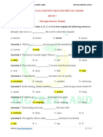 Key Đề Số 7 - Ntt