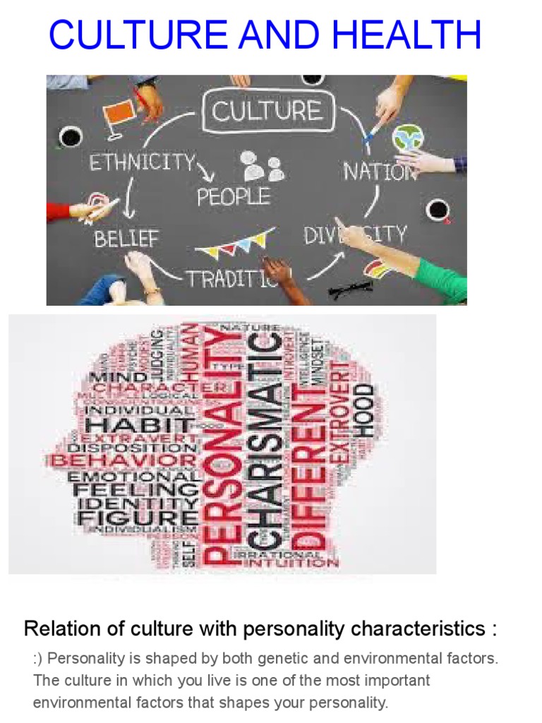 Culture and Health | PDF | Individualism | Social Psychology