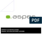 Apv1201 Apv2303 Api2300i Manual Es