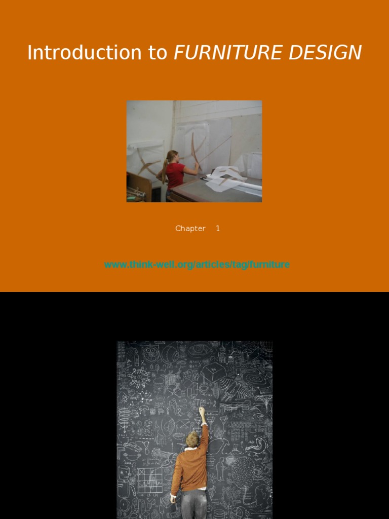 CH 1 Introduction To Furniture Design PDF Furniture