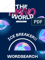 Chapter 9 The Nano World PART 1