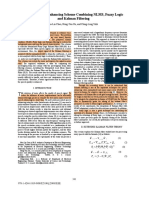 A new speech enhancing scheme combining NLMS, fuzzy logic and Kalman filtering