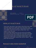 K.1.fiqih Ibadah