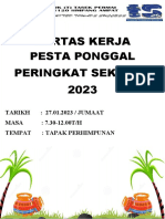 K.kerja Ponggal 2023