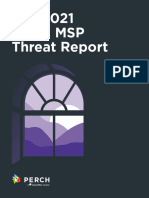 2021 Perch MSP Threat Report