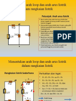 Sahara - Penjelasan Representasi Listrik DC